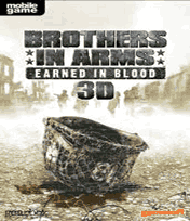 Game cover: Brothers in Arms: Earned in Blood 3D