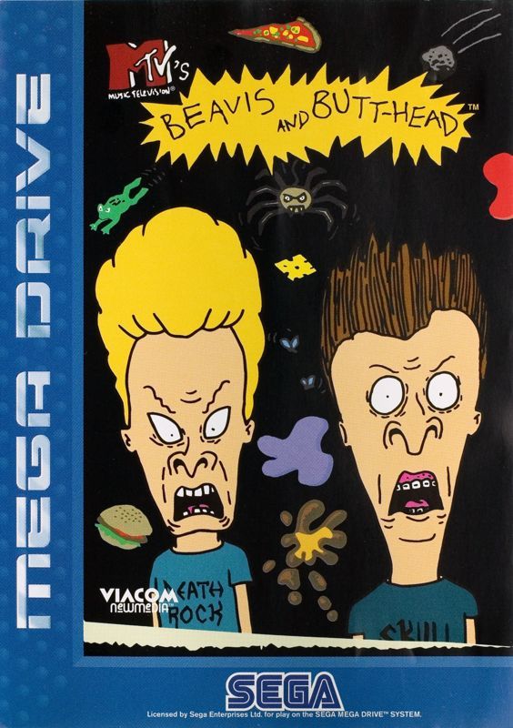 Game cover: MTV's Beavis and Butt-Head