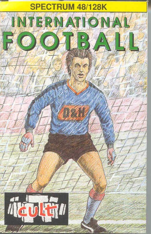 Game cover: International Football