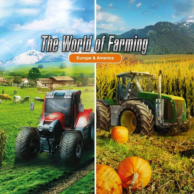 Game cover: The World of Farming: Europe & America