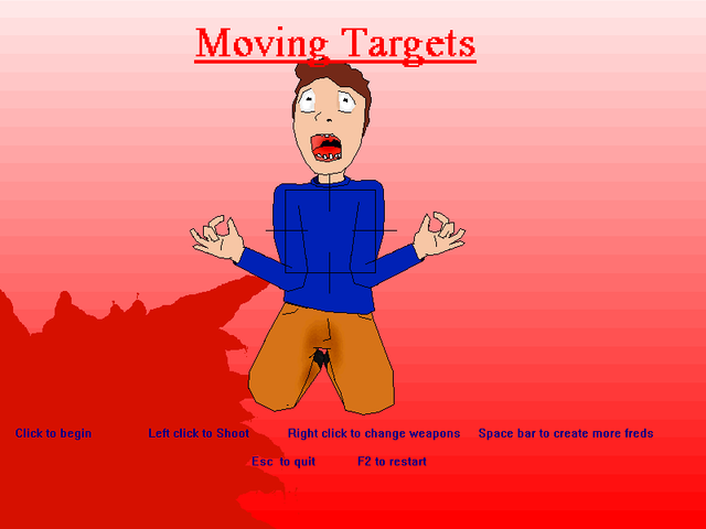 Game cover: Moving Targets