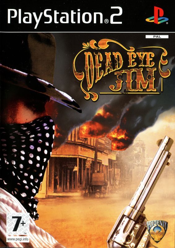 Game cover: Dead Eye Jim