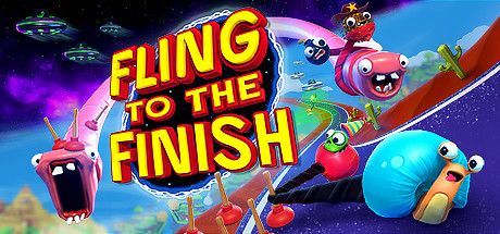 Game cover: Fling to the Finish