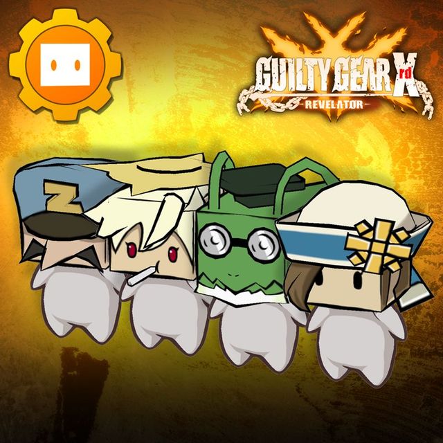 Game cover: Guilty Gear Xrd: -Revelator- - Lobby Avatar: Full Set