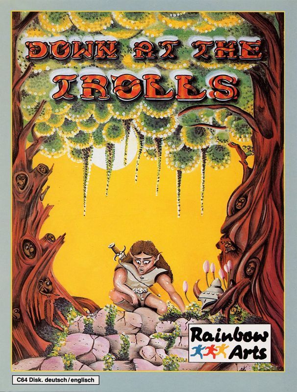 Game cover: Realm of the Trolls