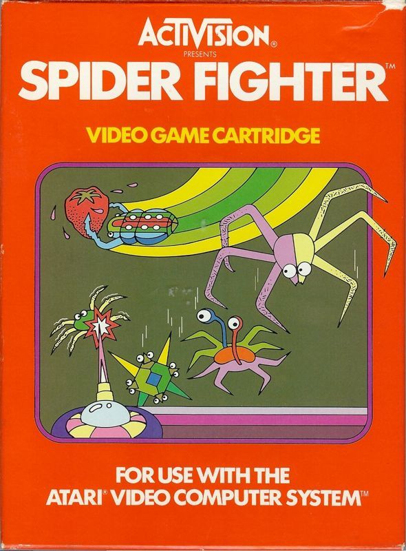 Game cover: Spider Fighter