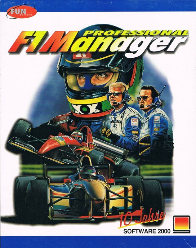 Game cover: F1 Manager Professional