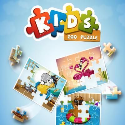 Game cover: Kids: Zoo Puzzle