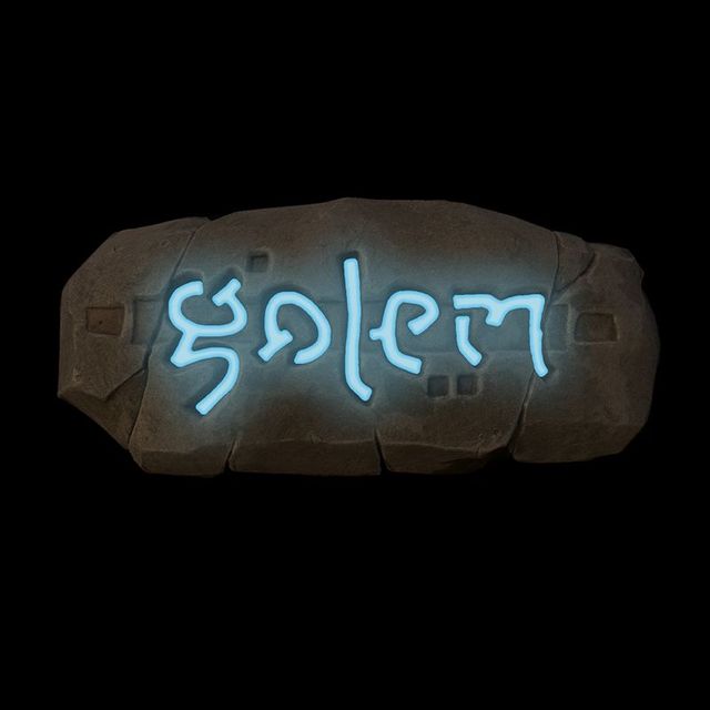 Game cover: Golem