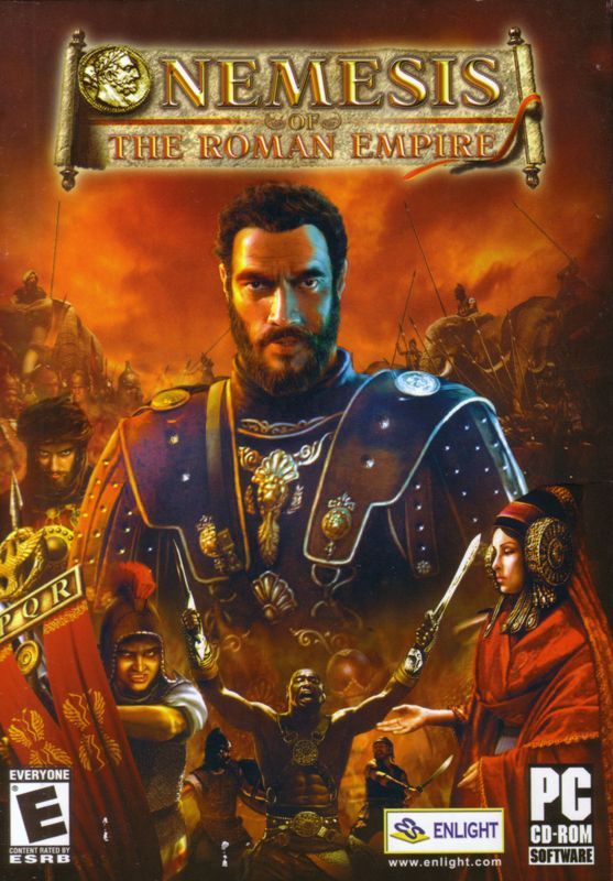 Game cover: Nemesis of the Roman Empire
