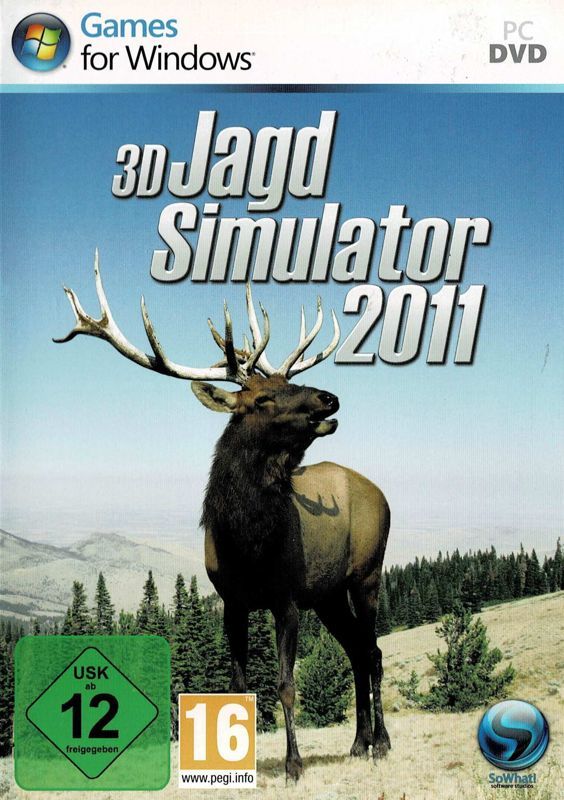 Game cover: 3D Jagd Simulator 2011