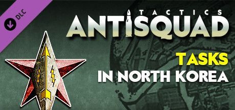 Game cover: Antisquad: Tasks in North Korea: Tactics