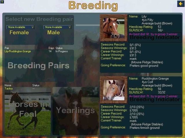 Game cover: Starters Orders Pro