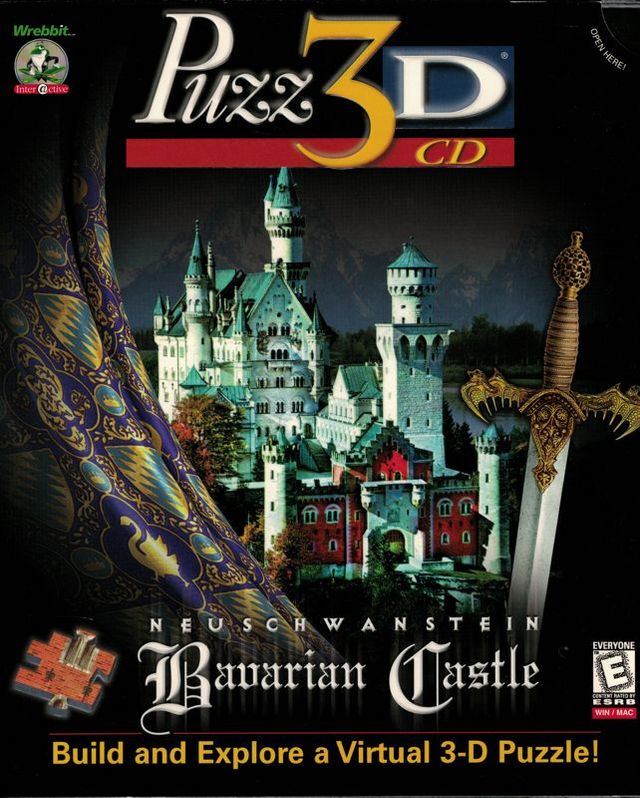 Game cover: Puzz 3D: Neuschwanstein Castle