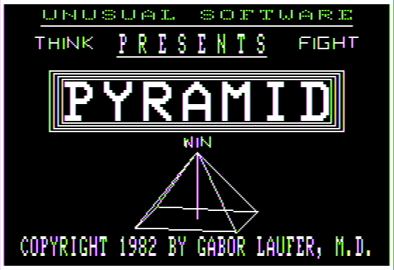 Game cover: Pyramid