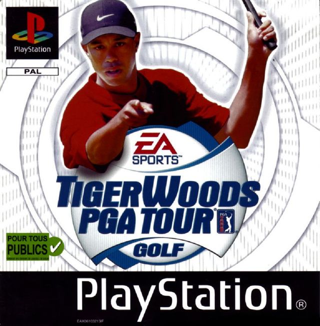 Game cover: Tiger Woods PGA Tour Golf