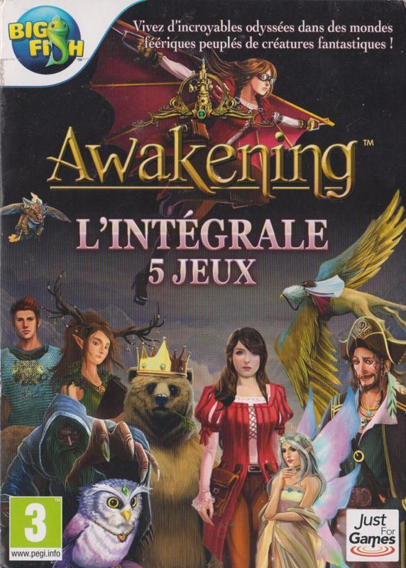 Game cover: Awakening: l'Intégrale 5 Jeux