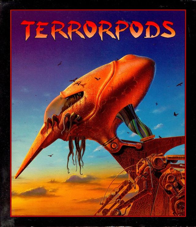 Game cover: Terrorpods