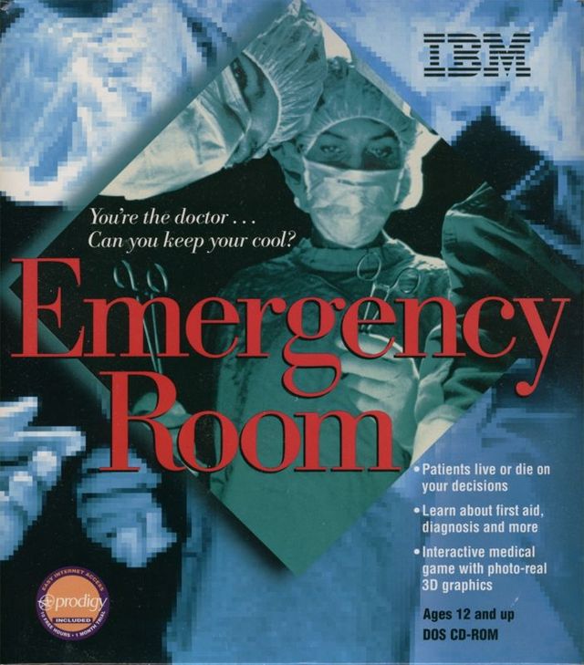 Game cover: Emergency Room