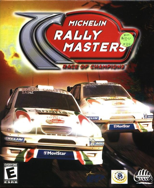 Game cover: Michelin Rally Masters: Race of Champions