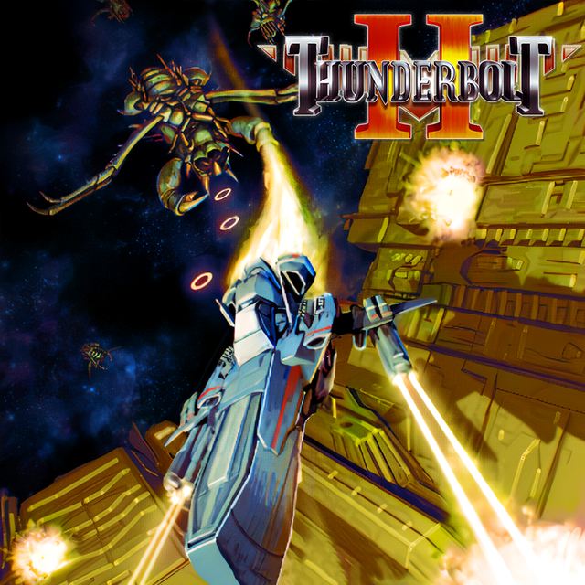 Game cover: Thunderbolt 2