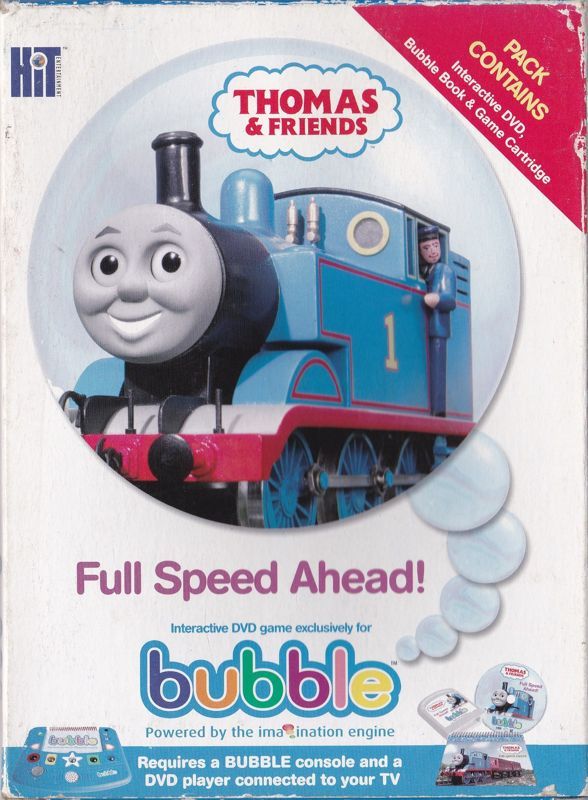 Game cover: Thomas & Friends: Full Speed Ahead