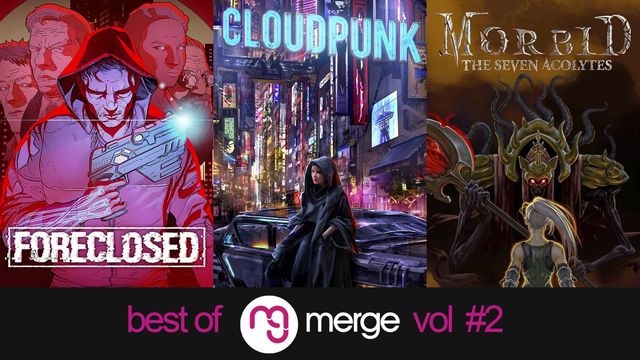 Game cover: Best of Merge Vol #2