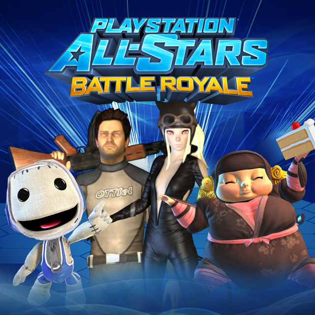 Game cover: PlayStation All-Stars Battle Royale: Fortune Kat Cake Sack Pack