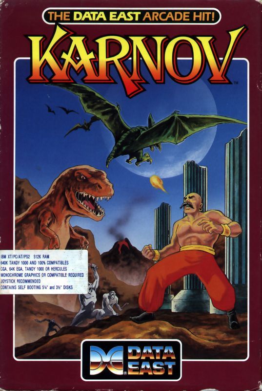Game cover: Karnov