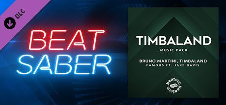Game cover: Beat Saber: Timbaland Music Pack - Bruno Martini & Timbaland: Famous ft. Jake Davis