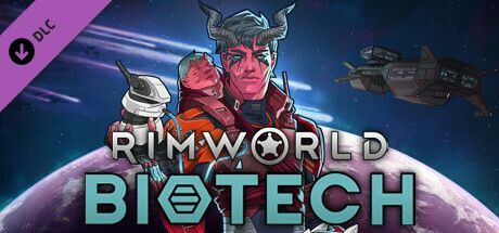 Game cover: RimWorld: Biotech