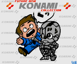 Game cover: FD Konami Collection