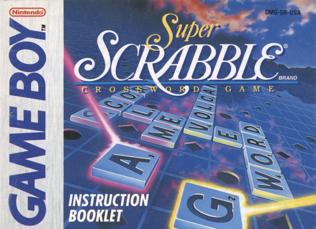 Game cover: Super Scrabble