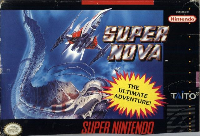 Game cover: Super Nova