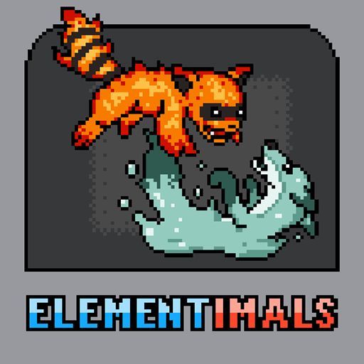 Game cover: Elementimals
