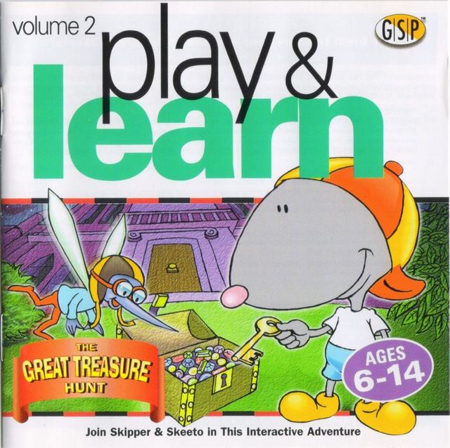 Game cover: The Great Treasure Hunt