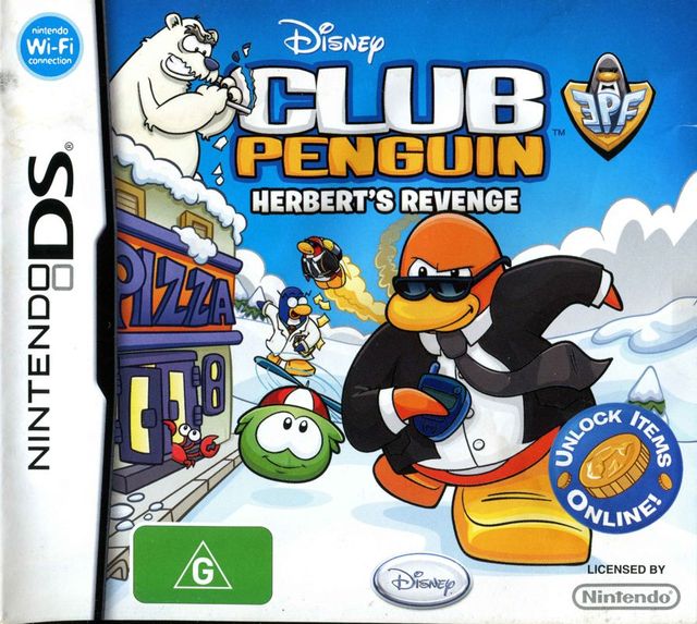 Game cover: Disney Club Penguin: Herbert's Revenge