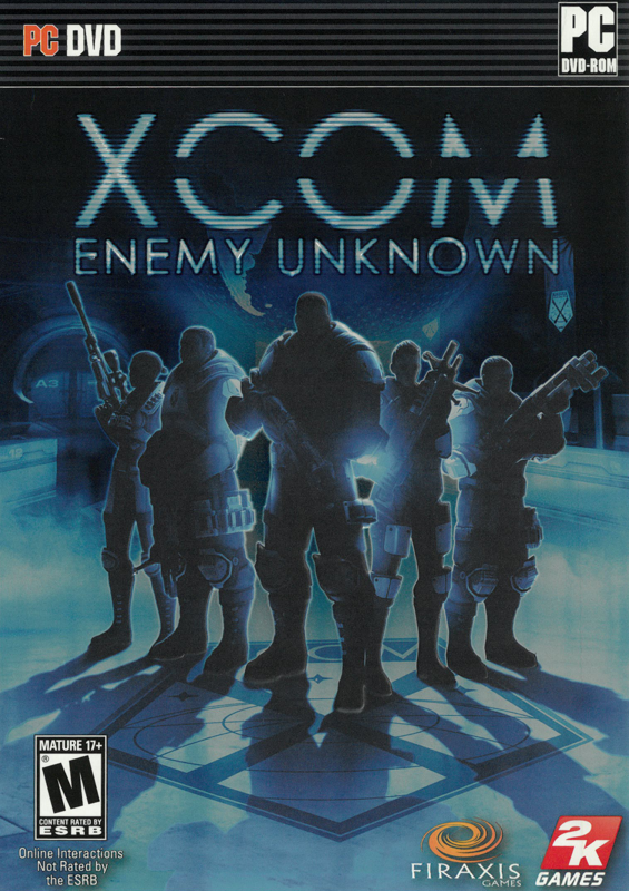 Game cover: XCOM: Enemy Unknown