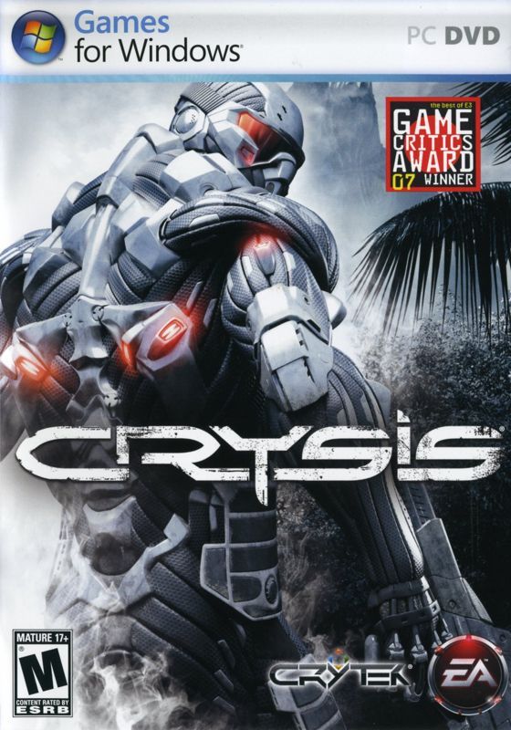 Game cover: Crysis