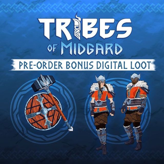 Game cover: Tribes of Midgard: Pre-Order Content