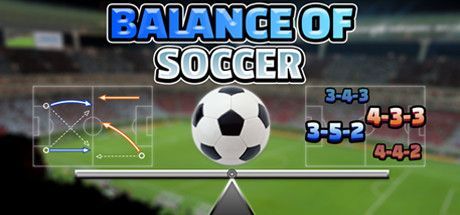 Game cover: Balance of Soccer