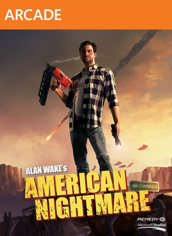 Game cover: Alan Wake's American Nightmare