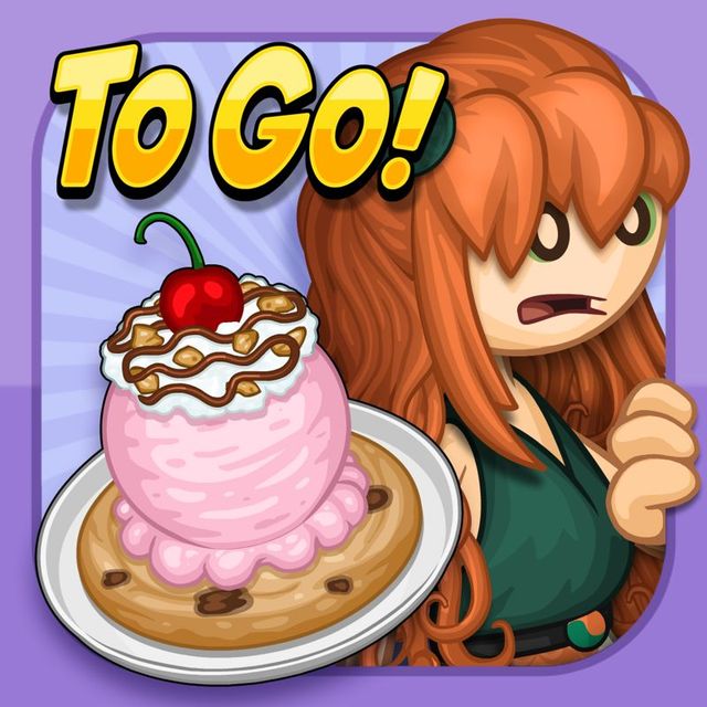 Game cover: Papa's Scooperia