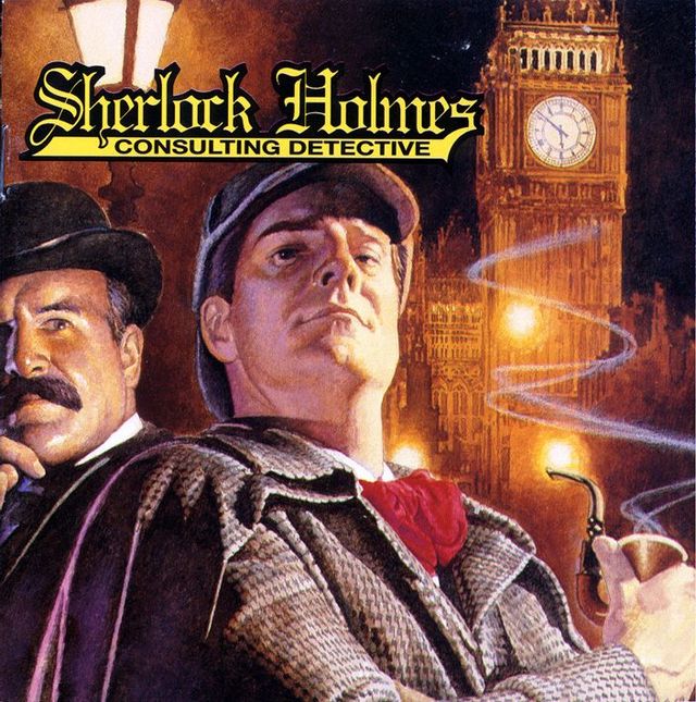 Game cover: Sherlock Holmes: Consulting Detective