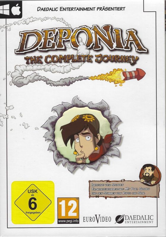 Game cover: Deponia: The Complete Journey