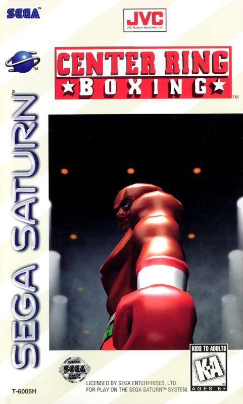 Game cover: Center Ring Boxing
