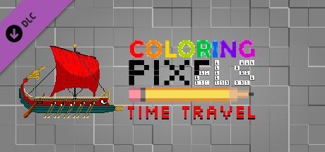 Game cover: Coloring Pixels: Time Travel