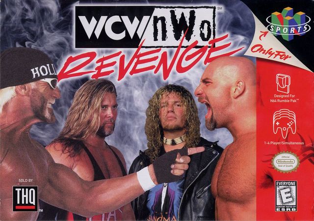 Game cover: WCW/NWO Revenge
