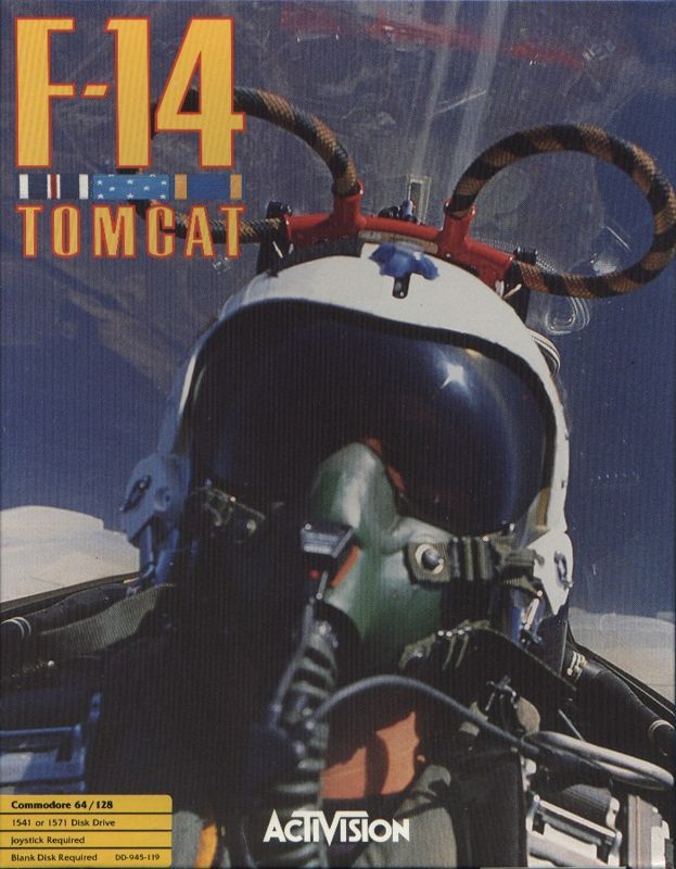 Game cover: F-14 Tomcat