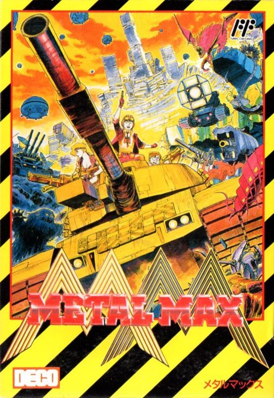 Game cover: Metal Max